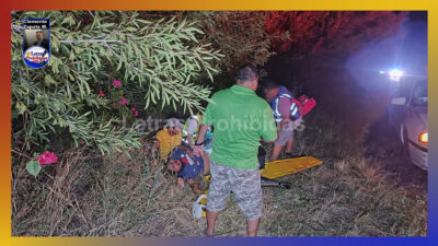 Choque en Victoria-Monterrey deja cuatro heridos graves en madrugada