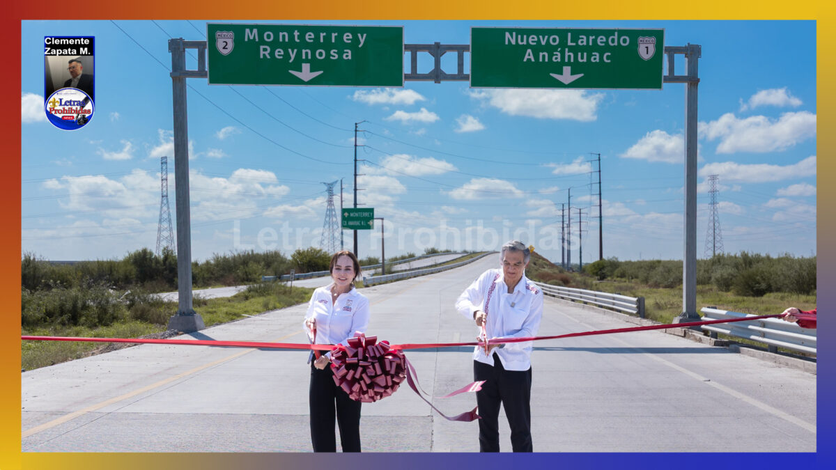 Américo inaugura escuela, puente y planetario en Nuevo Laredo