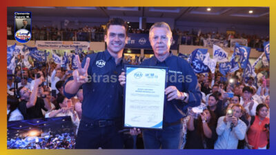 Perfilan a Chucho Náder como candidato a la alcaldía de Tampico; lo nombran coordinador