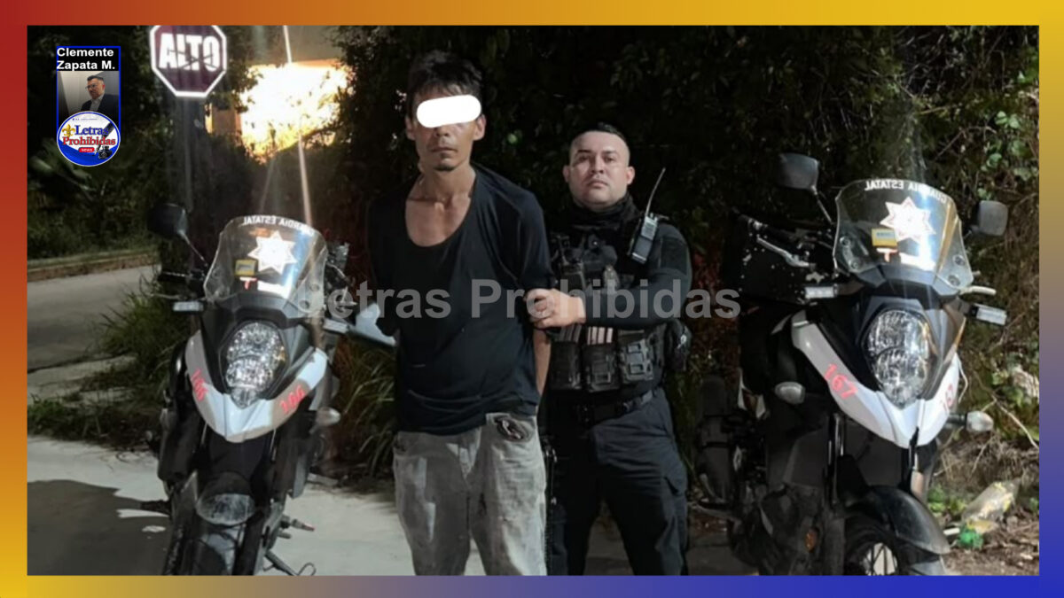 Detienen ooootra vez a “ladrón de carrera” lo relacionan con asaltos a los OXXO
