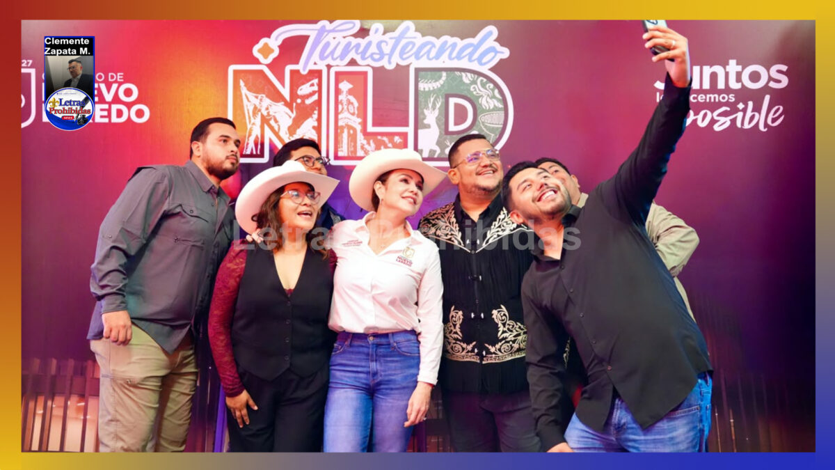 Presenta Carmen Lilia en la Feria Tamaulipas atractivos y fortalezas de Nuevo Laredo