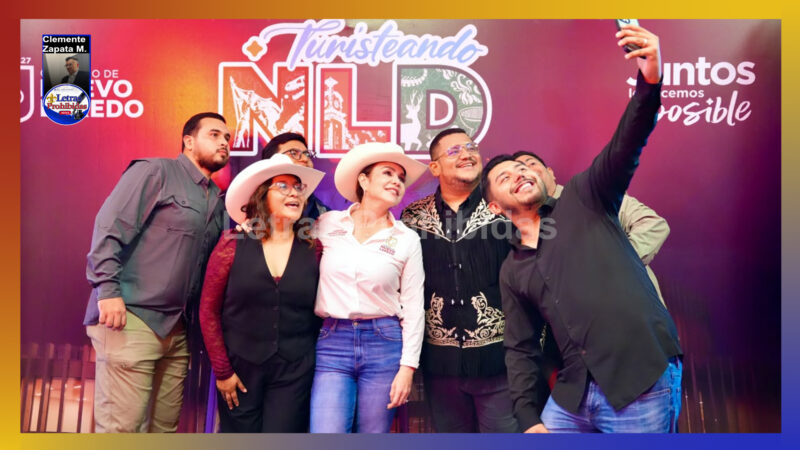 Presenta Carmen Lilia en la Feria Tamaulipas atractivos y fortalezas de Nuevo Laredo