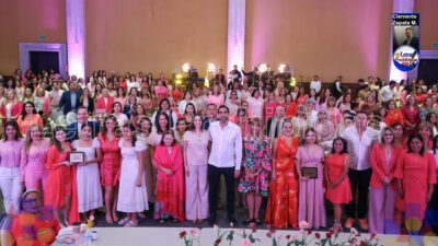 Más de 500 mujeres se unen en Reynosa contra el cáncer de mama