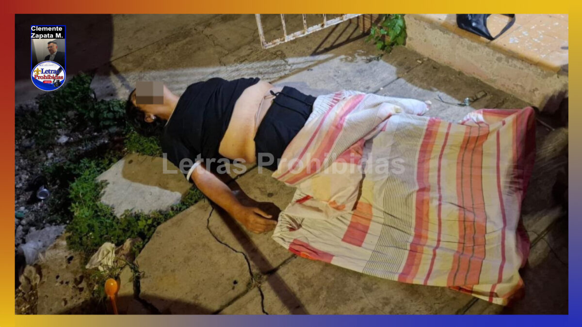 ¡Pobre madre!, su propio hijo le arrebata la vida por “culpa” del alcohol