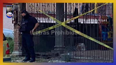 Muere golpeado por un block de concreto