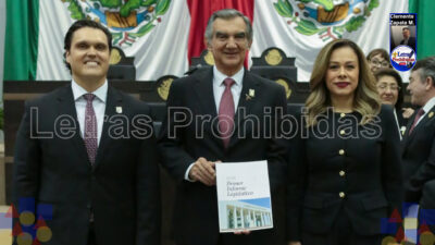 En Tamaulipas, los 3 Poderes trabajan al servicio del pueblo: Américo Villarreal