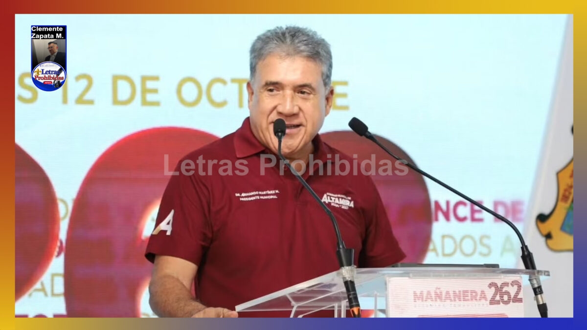 Castiga IETAM por ventajoso al alcalde de Altamira Armando Martínez
