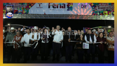 Activa Américo la Feria; convoca a fortalecer la identidad tamaulipeca