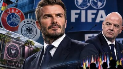 ¡Beckham contra Infantino! El “Spice Boy” se perfila como la carta de la UEFA para pelear la presidencia de la FIFA