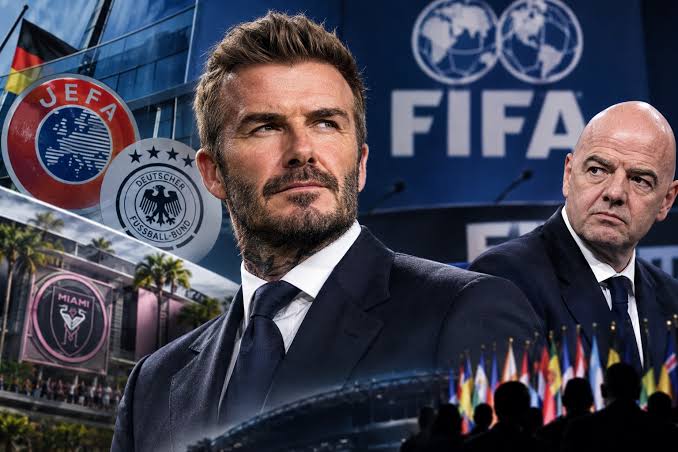 ¡Beckham contra Infantino! El “Spice Boy” se perfila como la carta de la UEFA para pelear la presidencia de la FIFA