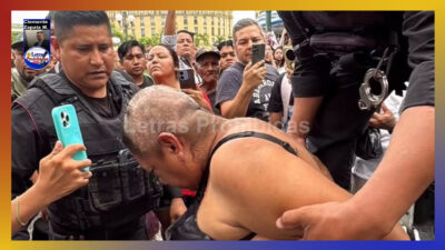 Tras ser “madreada”, rapada y encarcelada, Carmen recupera su libertad