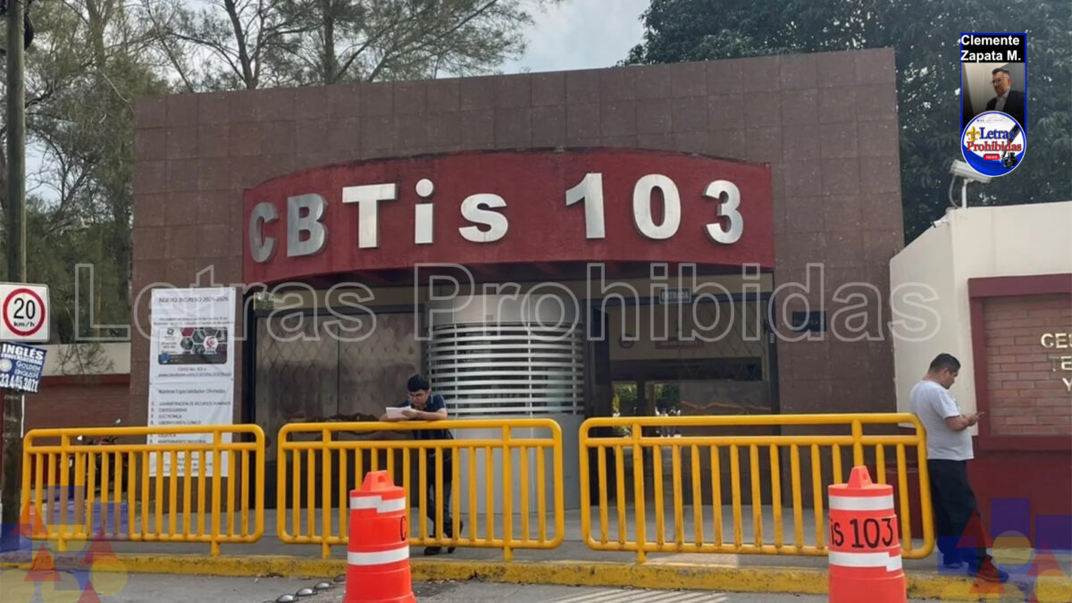 Golpean a estudiante del CBTIS 103 tras una “broma” entre compañeros