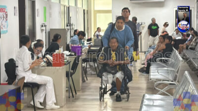 Influenza está imparable en Tampico, llaman a vacunarse y usar cubrebocas