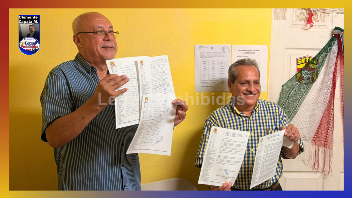 A base de firmas exige Sindicato destituir al director del Centro de Salud