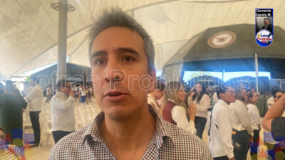 Minimiza Secretario instalación de lonas vecinales para ahuyentar negocios