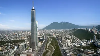 Monterrey apunta al cielo: Torre Rise será el rascacielos más alto de América Latina
