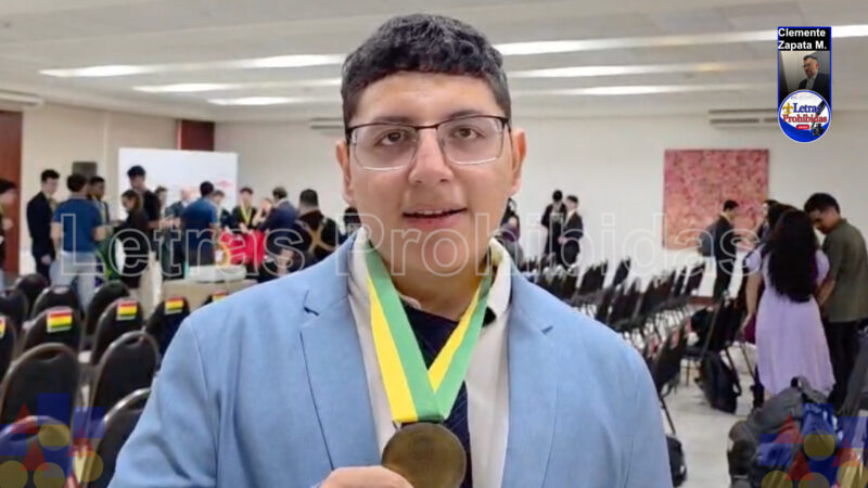 Logra estudiante de la UAT bronce histórico en Olimpiada Iberoamericana de Química